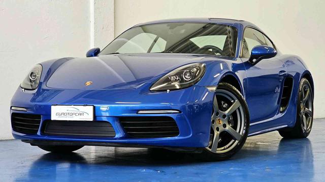 PORSCHE Cayman 718 Coupé 300CV PDK-PASM-PTV-PDLS- IVA esposta Immagine 0