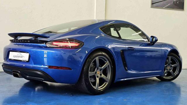 PORSCHE Cayman 718 Coupé 300CV PDK-PASM-PTV-PDLS- IVA esposta Immagine 0