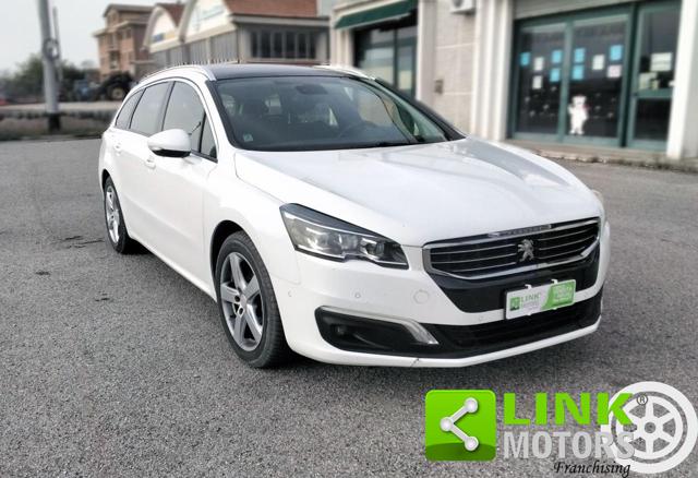 PEUGEOT 508 SW 1.6 e-HDi 115 ETG6 S&S Business Immagine 2