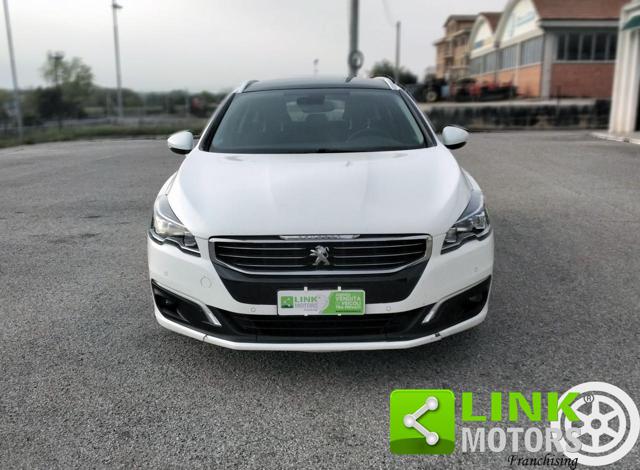 PEUGEOT 508 SW 1.6 e-HDi 115 ETG6 S&S Business Immagine 1