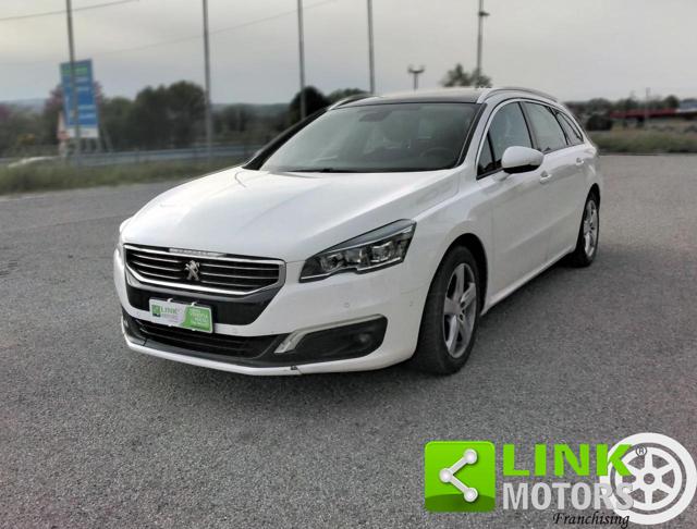 PEUGEOT 508 SW 1.6 e-HDi 115 ETG6 S&S Business Immagine 0