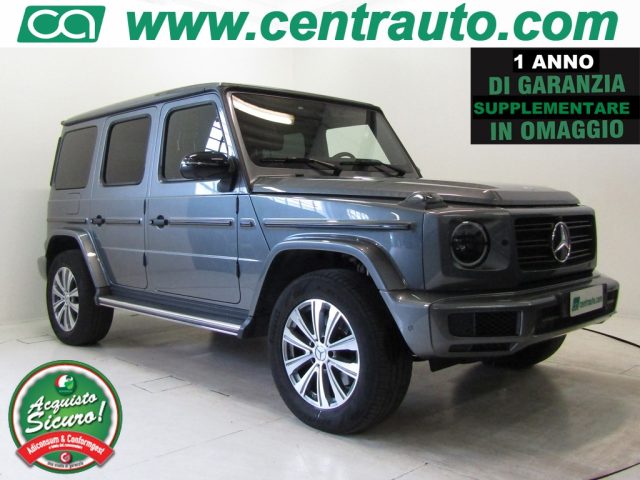 MERCEDES-BENZ G 400 d 3.0 D S.W. Premium *GANCIO TRAINO*TETTO APRI* Immagine 0