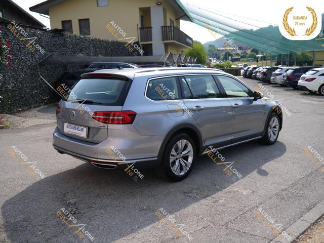 VOLKSWAGEN Passat Alltrack 2.0 TDI 190 CV 4MOTION DSG BMT Immagine 4