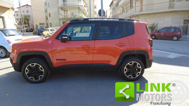 JEEP Renegade 2.0 Mjt 170CV 4WD Active Drive Low Trailhawk Immagine 4