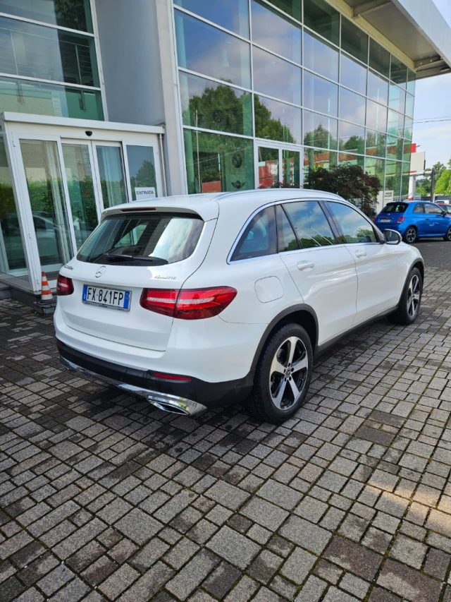 MERCEDES-BENZ GLC 250 d 4Matic Sport Immagine 4