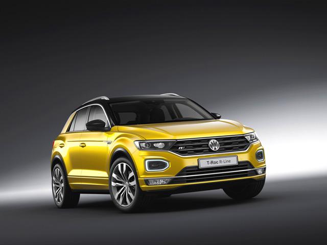 VOLKSWAGEN T-Roc 1.0 TSI Style BlueMotion Technology Immagine 1