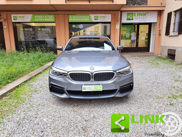 BMW 530 i xDrive Touring Msport GARANZIA DELLA CASA INCL Immagine 1