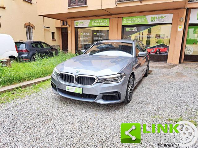 BMW 530 i xDrive Touring Msport GARANZIA DELLA CASA INCL Immagine 0