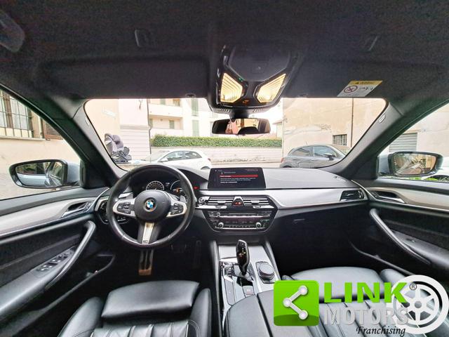 BMW 530 i xDrive Touring Msport GARANZIA DELLA CASA INCL Immagine 3