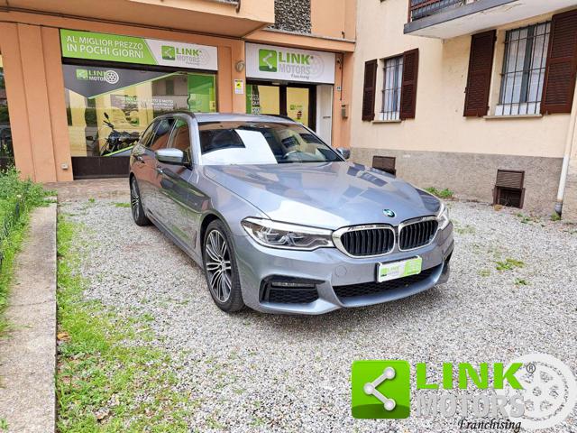 BMW 530 i xDrive Touring Msport GARANZIA DELLA CASA INCL Immagine 2