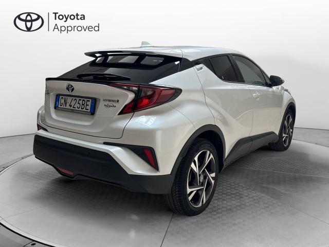 TOYOTA C-HR 1.8 Hybrid E-CVT Trend Immagine 2