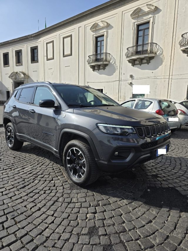 JEEP Compass 1.3 Turbo T4 240 CV PHEV AT6 4xe Trailhawk Immagine 1