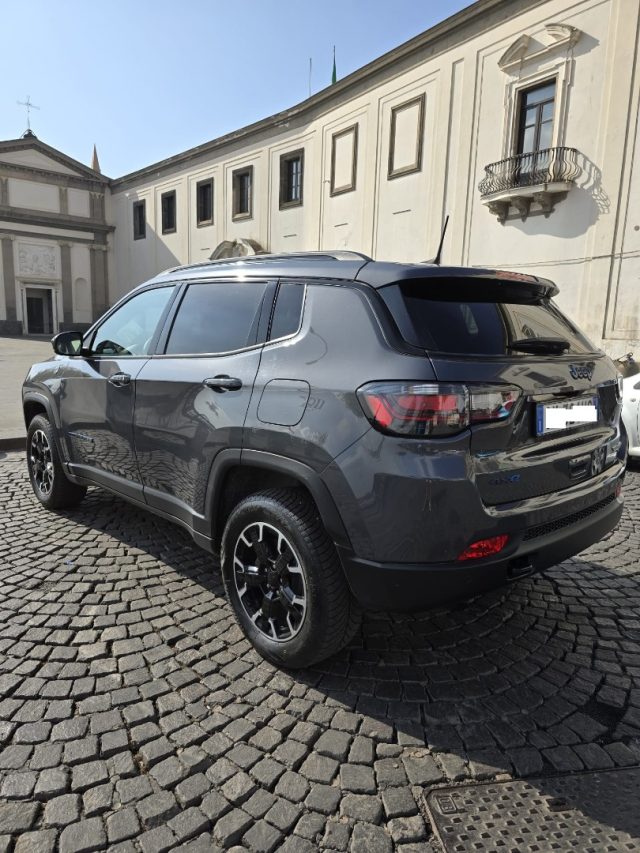 JEEP Compass 1.3 Turbo T4 240 CV PHEV AT6 4xe Trailhawk Immagine 4