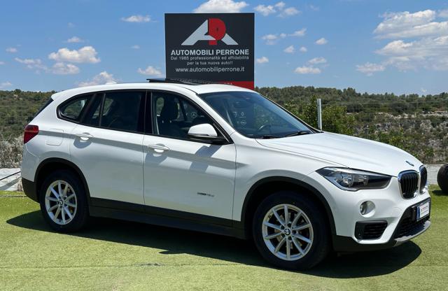 BMW X1 sDrive 18d Business (Tetto/Navi/Radar/BT) Immagine 2