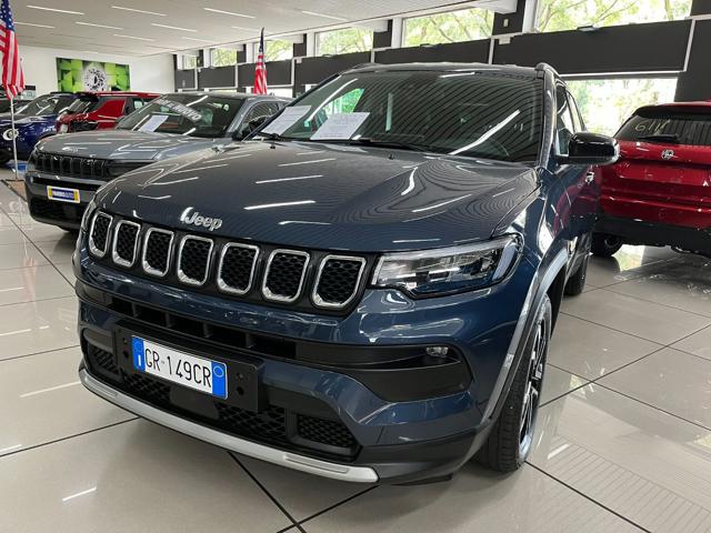 JEEP Compass 1.5 Turbo T4 130CV MHEV 2WD Limited Immagine 0