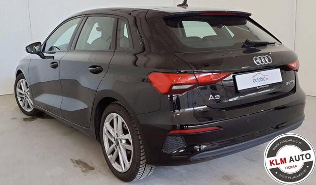 AUDI A3 SPB 35 TFSI 150 CV GARANZIA AUDI Immagine 1