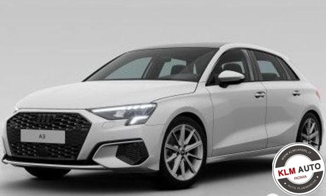 AUDI A3 SPB 35 TFSI IDENTITY BLACK + TETTO PANO Immagine 0