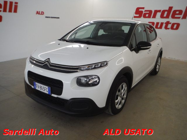 CITROEN C3 BlueHDi 100 S&S Feel Immagine 0