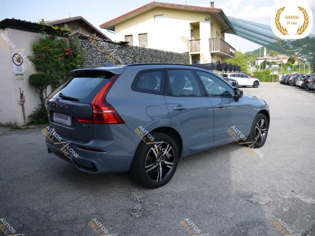 VOLVO XC60 B4 (d) AWD R-Design Plus Dark Immagine 4