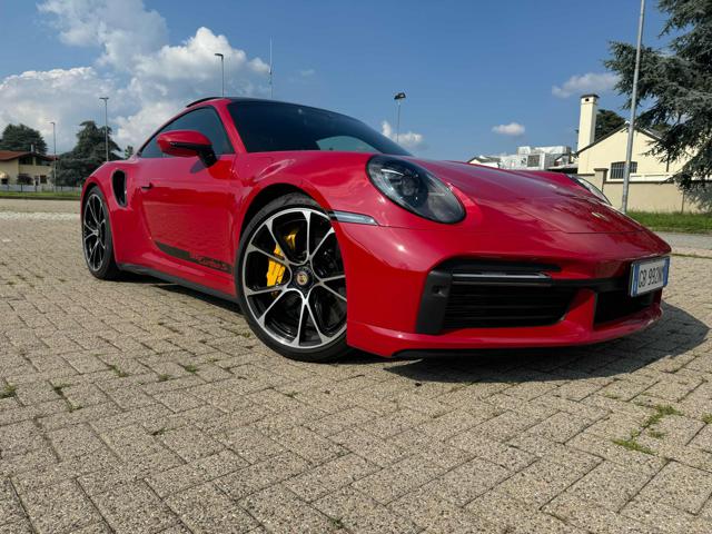 PORSCHE 911 Turbo S Coupé - Approved 12 mesi - Scarico Immagine 0