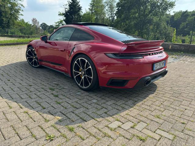 PORSCHE 911 Turbo S Coupé - Approved 12 mesi - Scarico Immagine 3