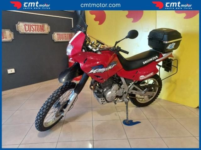 HONDA NX 650 Dominator Finanziabile - Rosso - 33000 Immagine 2