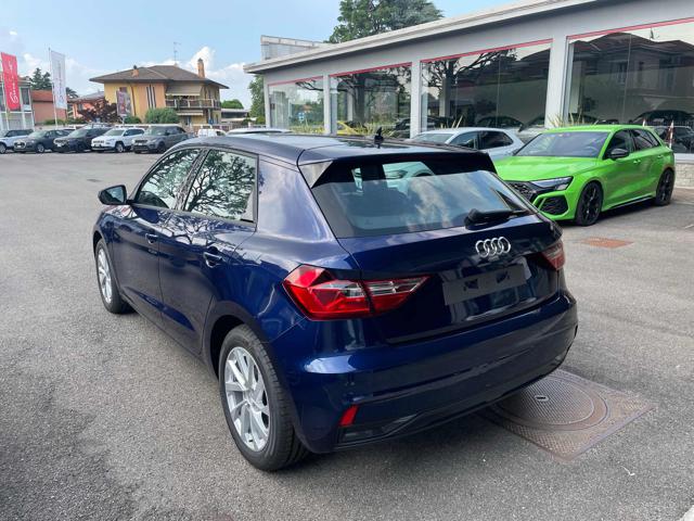 AUDI A1 SPB 25 TFSI S tronic Admired Advanced Immagine 4