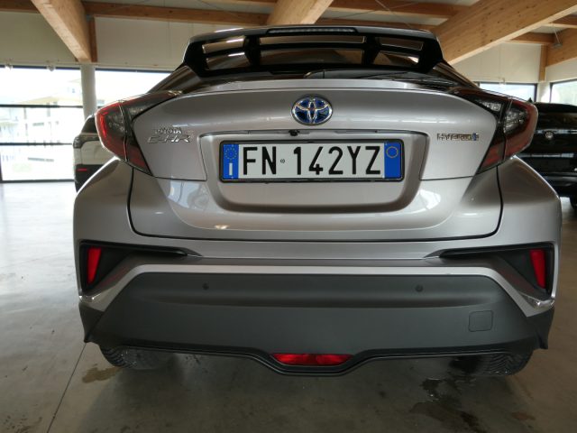 TOYOTA C-HR 1.8 Hybrid E-CVT Lounge Immagine 3