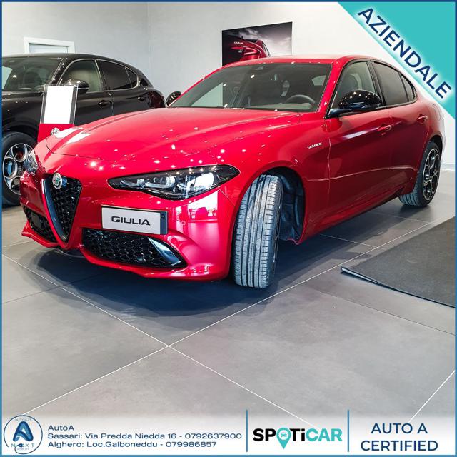 ALFA ROMEO Giulia 2.2 Turbodiesel 210 CV AT8 AWD Q4 Veloce Immagine 0