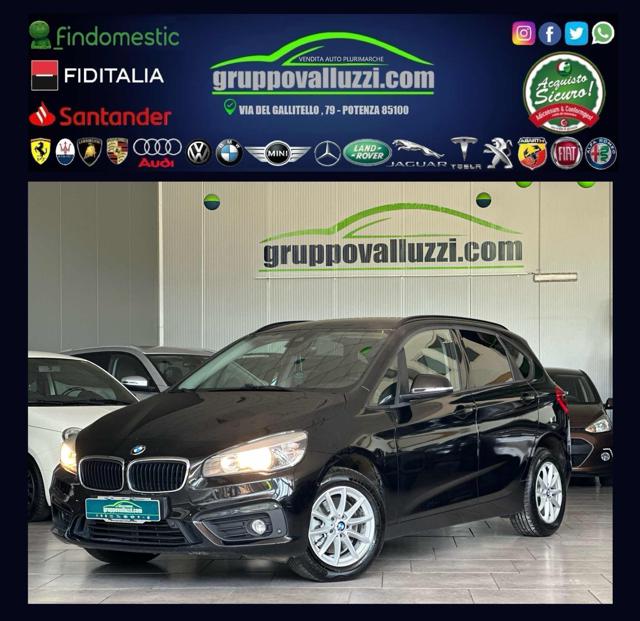 BMW 220 d 190CV Active Tourer SED.RISCALDABILI MEMORY NAVI Immagine 0