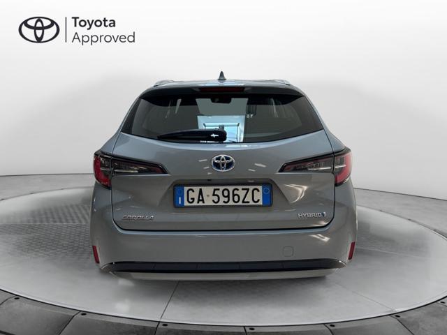 TOYOTA Corolla Touring Sports 1.8 Hybrid Active Immagine 3