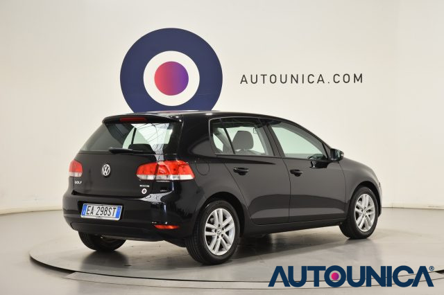 VOLKSWAGEN Golf 1.6 BIFUEL GPL 5 PORTE Immagine 1