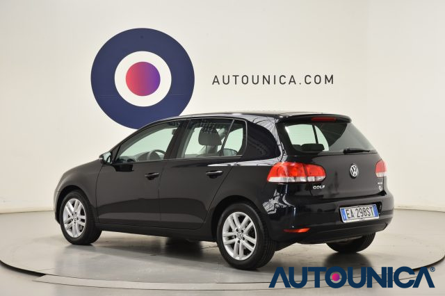 VOLKSWAGEN Golf 1.6 BIFUEL GPL 5 PORTE Immagine 2