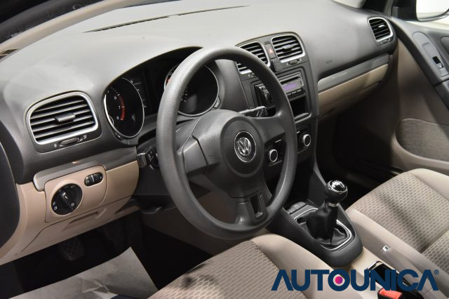 VOLKSWAGEN Golf 1.6 BIFUEL GPL 5 PORTE Immagine 4