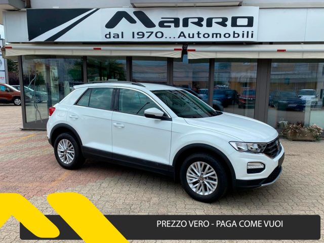 VOLKSWAGEN T-Roc 1.0 TSI Style Bmt AppleCarPlay*Sensori Ant+Post Immagine 0