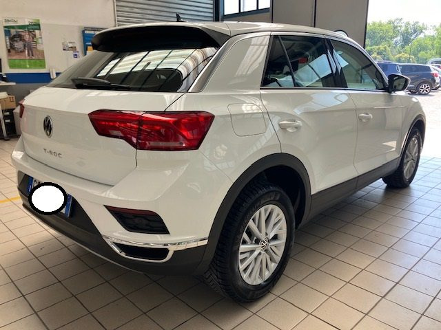 VOLKSWAGEN T-Roc 2.0 TDI SCR 150 CV ADVANCED BlueMotion Technology Immagine 4