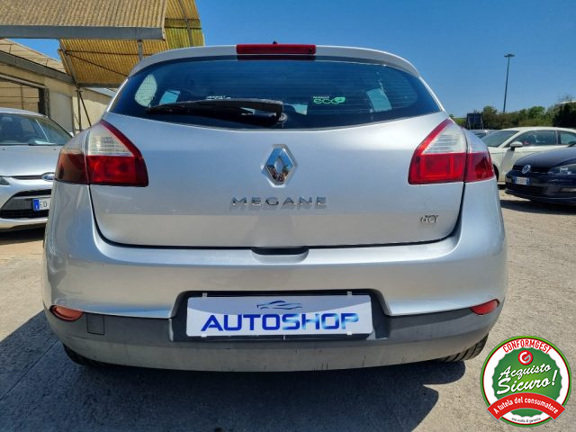 RENAULT Megane Mégane 1.5 dCi 110CV EDC GT Line Immagine 4