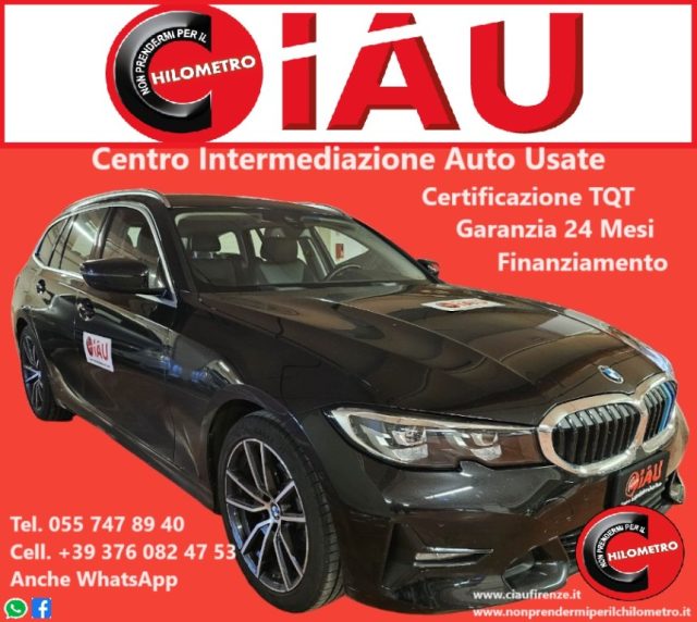 BMW 320 i Touring Msport Immagine 0