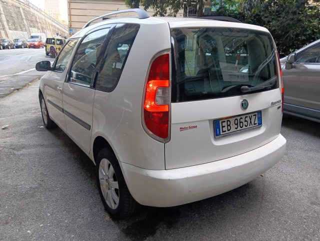 SKODA Roomster 1.4 16V Style Immagine 3