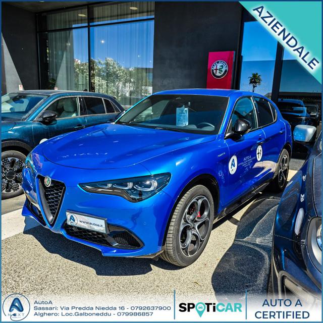 ALFA ROMEO Stelvio 2.2 Turbodiesel 210 CV AT8 Q4 Veloce Immagine 0