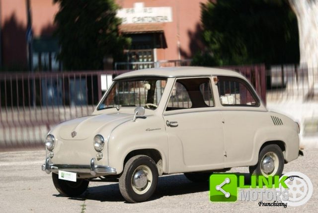 OLDTIMER Goggomobil Hans Glas Goggomobil  targa e libretto originali Immagine 1