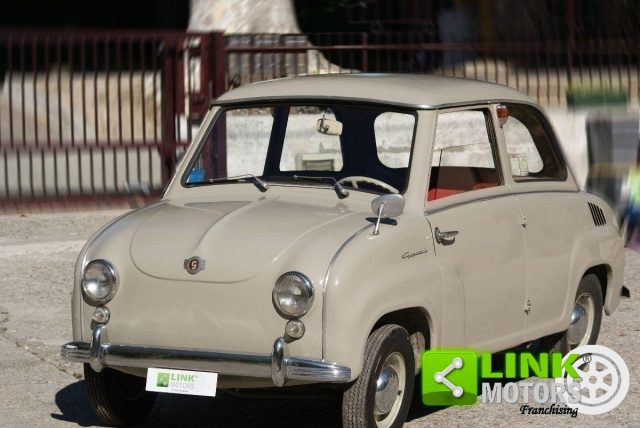 OLDTIMER Goggomobil Hans Glas Goggomobil  targa e libretto originali Immagine 2