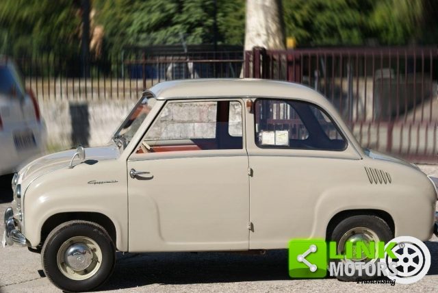 OLDTIMER Goggomobil Hans Glas Goggomobil  targa e libretto originali Immagine 3