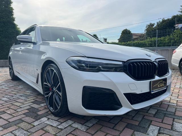 BMW 540 d 48V xDrive Touring Msport Immagine 2