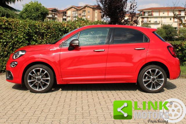 FIAT 500X 1.3 T4 150 CV DCT Sport Immagine 1