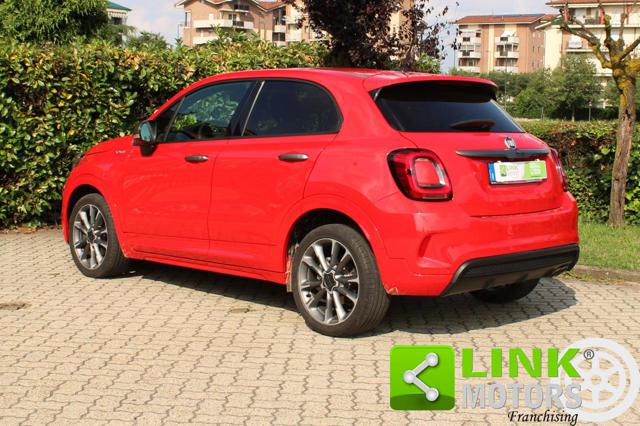 FIAT 500X 1.3 T4 150 CV DCT Sport Immagine 2