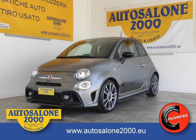 ABARTH 595 1.4 Turbo T-Jet 165 CV Turismo GRIGIO OPACO Immagine 0