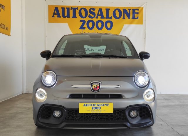 ABARTH 595 1.4 Turbo T-Jet 165 CV Turismo GRIGIO OPACO Immagine 1