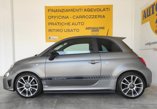 ABARTH 595 1.4 Turbo T-Jet 165 CV Turismo GRIGIO OPACO Immagine 2