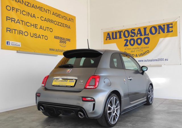 ABARTH 595 1.4 Turbo T-Jet 165 CV Turismo GRIGIO OPACO Immagine 3